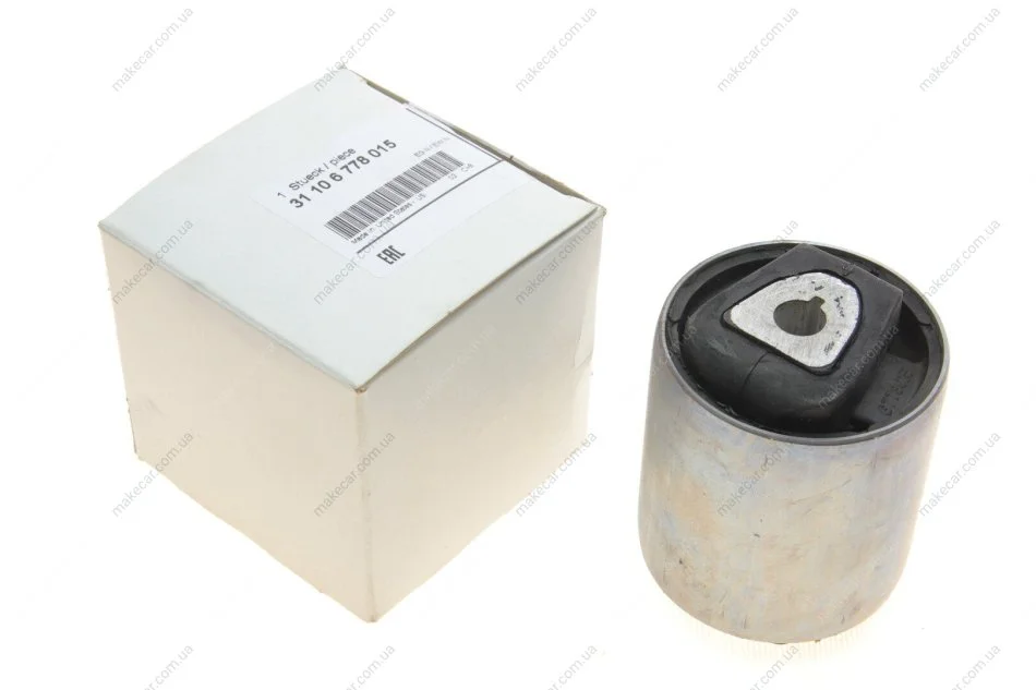 <strong>Шарнір E70 гумомет BMW 31106778015 (фото 1)</strong>