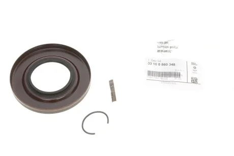 Сальник диференціалу зд F20/F31 для BMW 33108860348 фото товару