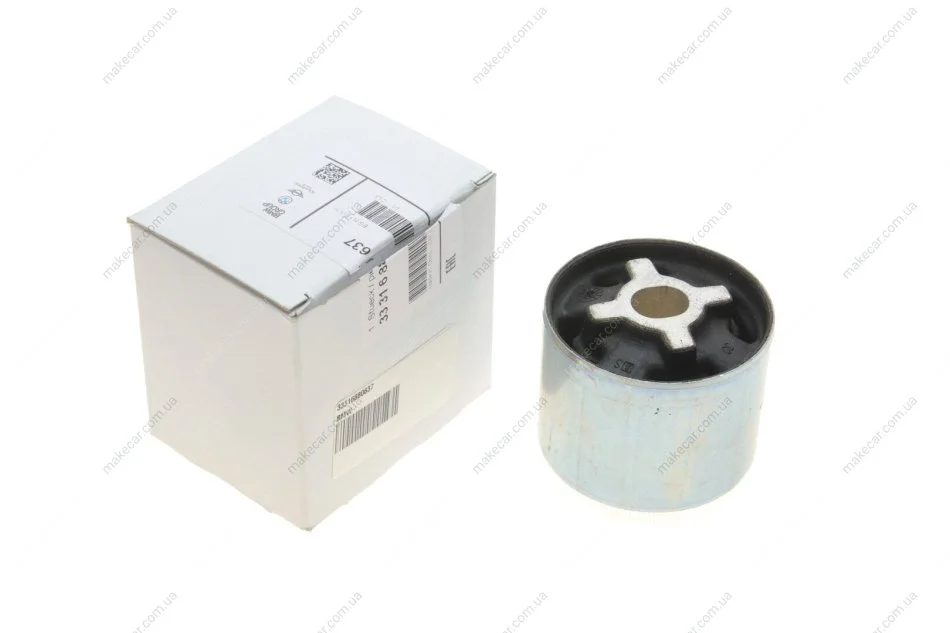 <strong>Сайлентблок балки задній F30/F31/F32/F34 BMW 33316880637 (фото 1)</strong>