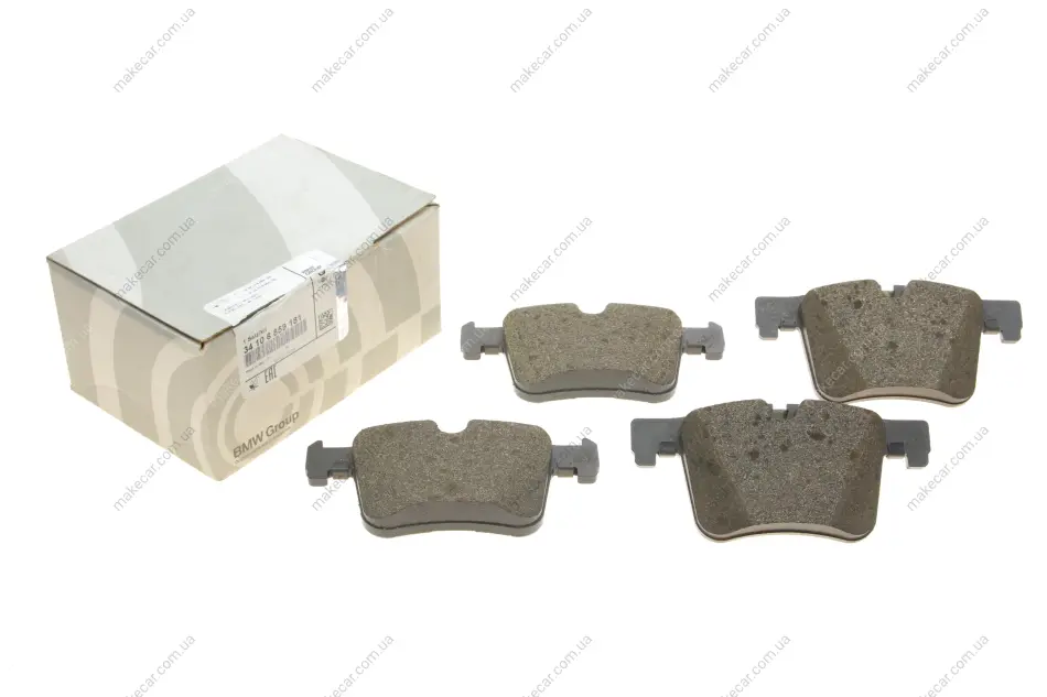 <strong>Комплект колодок передніх на F20/F34 BMW 34106859181 (фото 1)</strong>