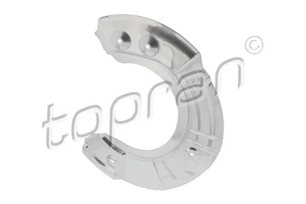 <strong>Кожух захисний гальм диску L F07 BMW 34116775265 (фото 1)</strong>