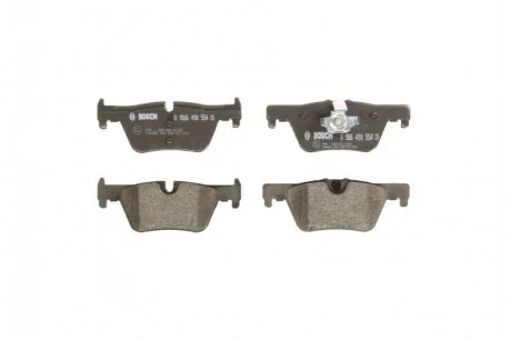 Комплект колодок задніх F21/F20/F23/F22/F30/F31/F34 для BMW 34216873093 фото товару