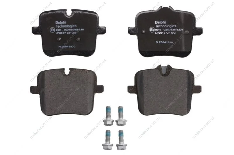 <strong>Колодки гальмівні к-кт F95 BMW 34217991043 (фото 1)</strong>