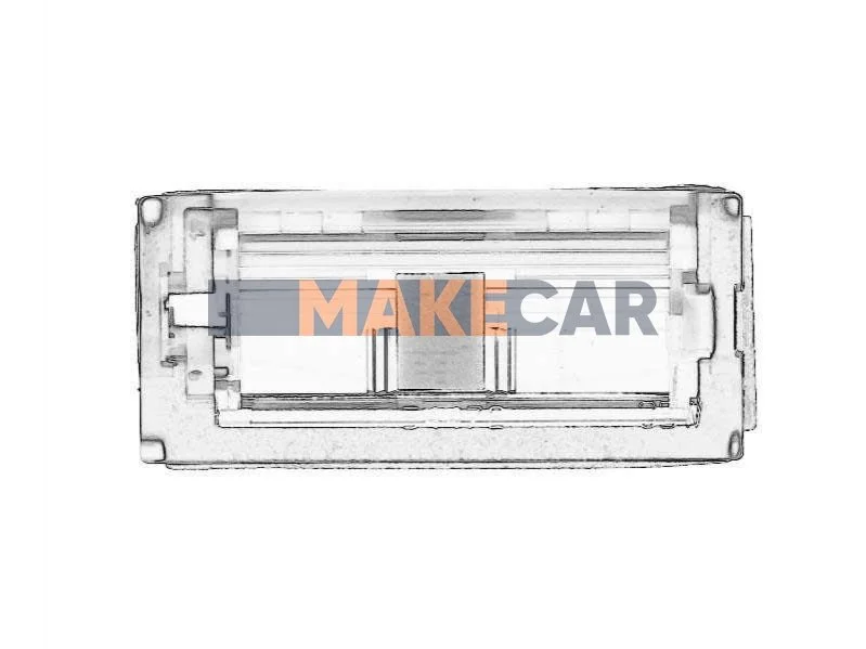 <strong>Розсіювач E46 фон BMW 51138236269 (фото 1)</strong>