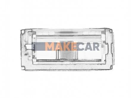 Розсіювач E46 фон для BMW 51138236269 фото товару