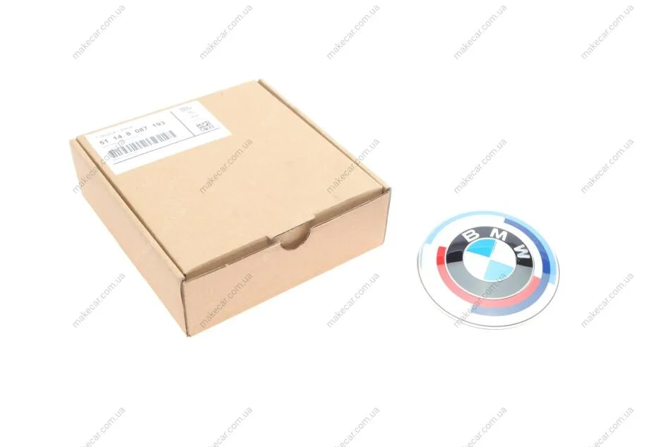 <strong>Емблема кришки багажнику G01 BMW 51148087193 (фото 1)</strong>