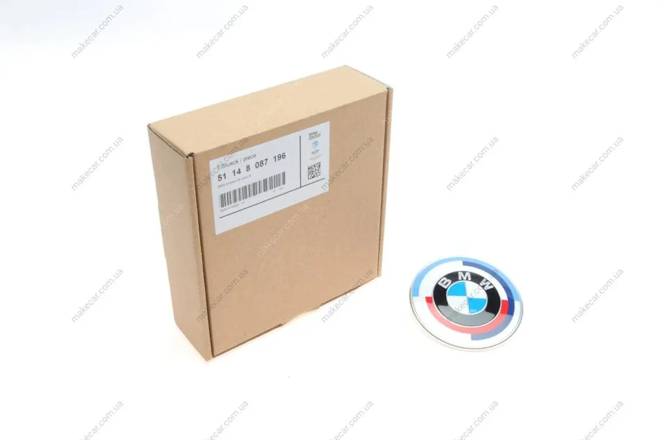 <strong>Емблема кришки багажнику G30 BMW 51148087196 (фото 1)</strong>