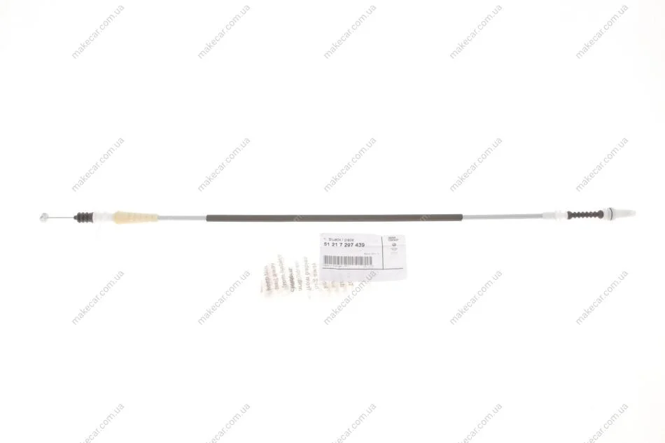 <strong>Трос ручки дверей BMW 51217297439 (фото 1)</strong>