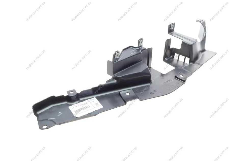 <strong>Кожух рульового механізму L E70 BMW 51757160239 (фото 1)</strong>