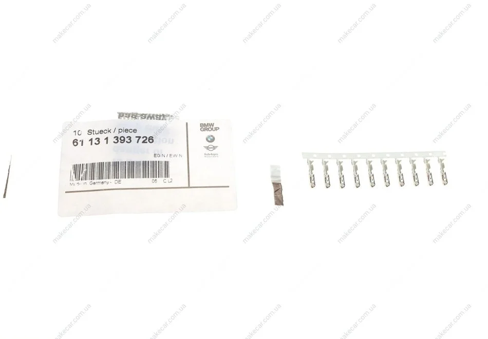 <strong>Контакт MQS 0.5-0.75 BMW 61131393726 (фото 1)</strong>