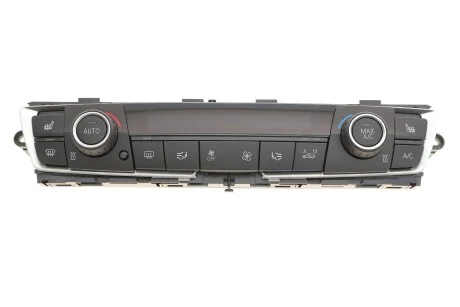 Панель управления климатконтролем для BMW 64119363546 фото товару
