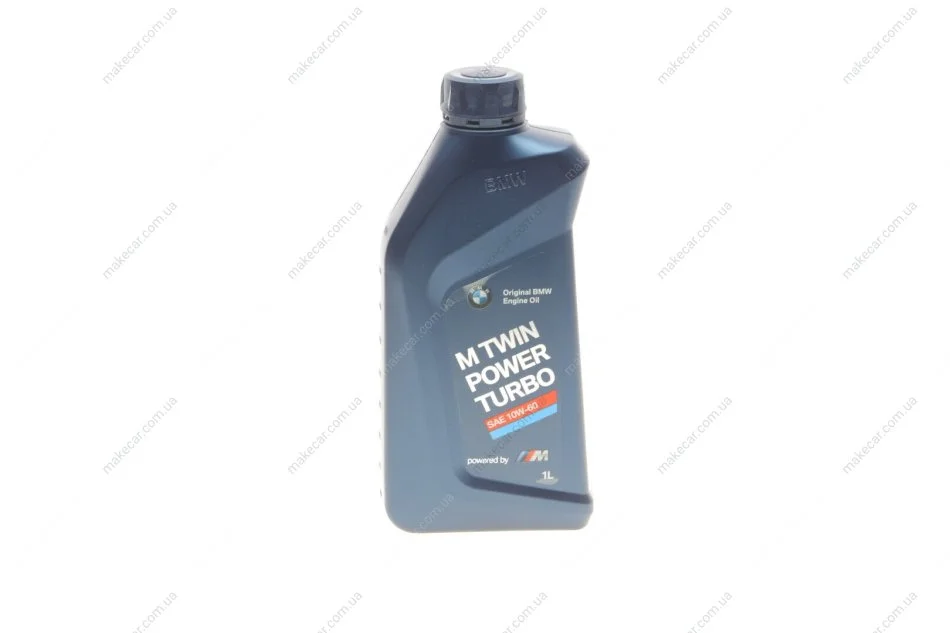 <strong>Моторне масло / MINI M Twin Power Turbo 10W-60 синтетичне 1 л BMW 83212365924 (фото 1)</strong>