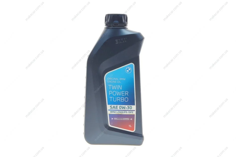 <strong>Олива 0W-30 LL-19 FE TwinPower Turbo BMW 83215A65BF6 (фото 1)</strong>