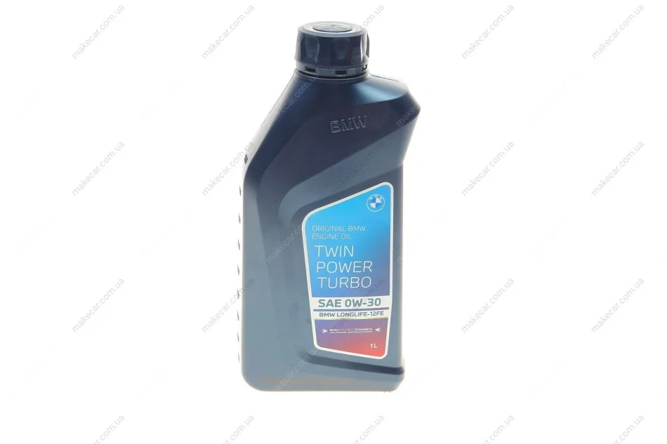 <strong>Олива моторна TwinPower Turbo LL-12 FE 0W-30 1L BMW 83215A7EE70 (фото 1)</strong>