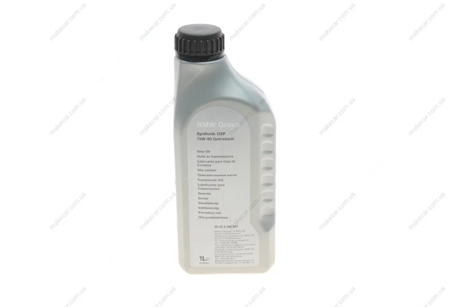 <strong>Олива трансмісійна Synthetik OPS 75W-90, 1л. BMW 83222365987 (фото 1)</strong>