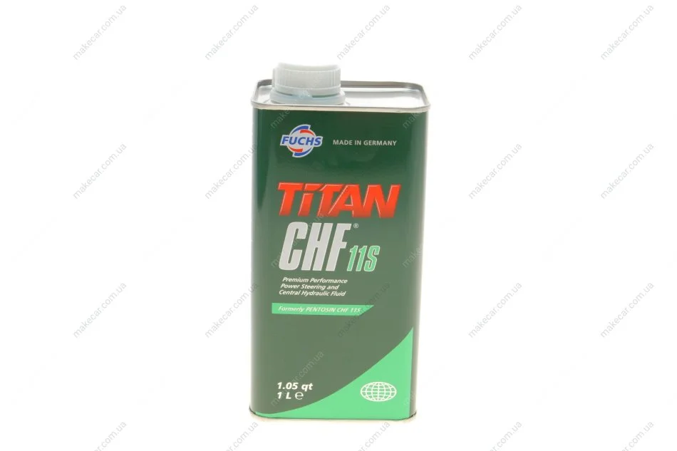 <strong>Олива гідропідсилювача Pentosin CHF 11S, 1л. BMW 83 29 0 429 576 (фото 1)</strong>