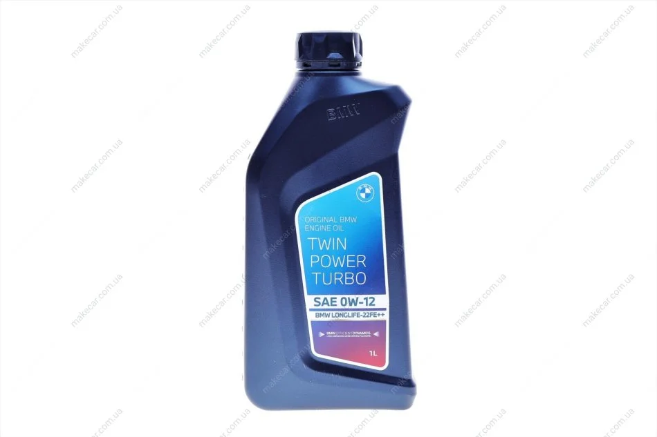 <strong>Олива моторна TwinPower Turbo Longlife-22FE SAE 0W12 (1 Liter) BMW 84215A65BA3 (фото 1)</strong>
