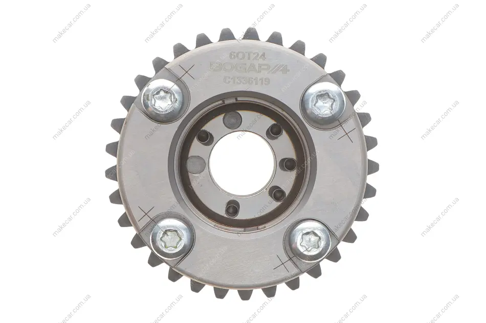 <strong>Шестерня фаз газрозподілу(комбінована) BOGAP 2780505200 (фото 1)</strong>