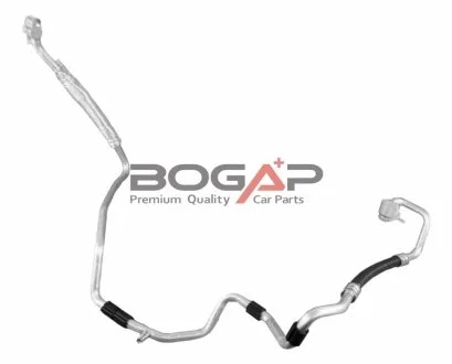 Трубка кондиціонера для BOGAP A4128122 фото товару