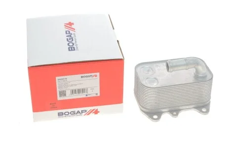 Корпус фільтра оливного для BOGAP A4222119 фото товару
