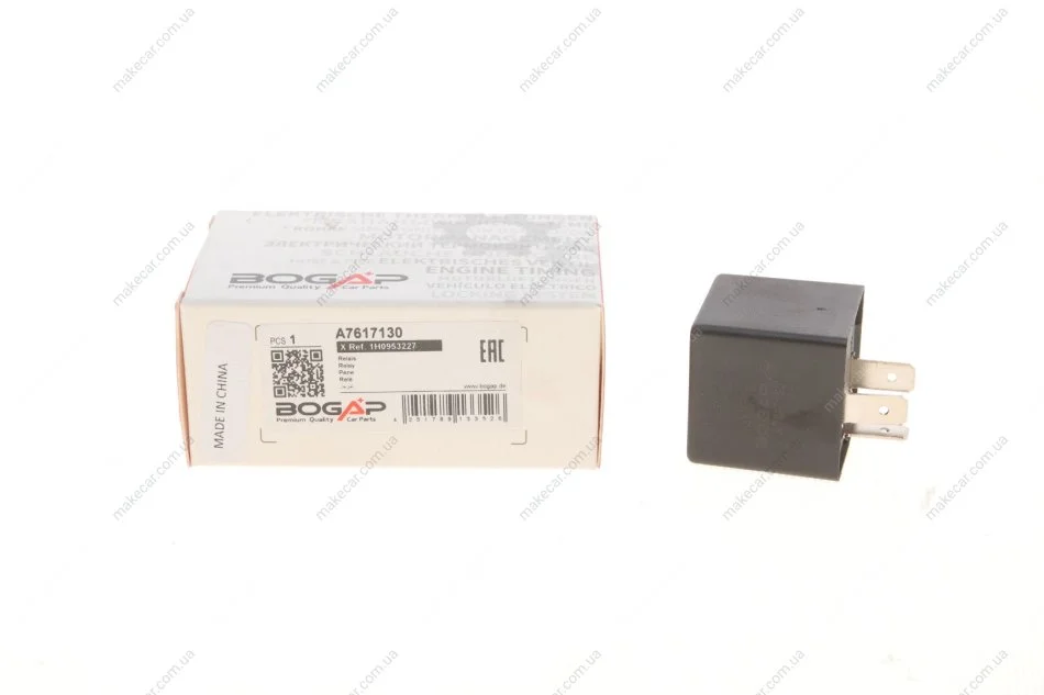 <strong>Реле аварійної световой сигнализация BOGAP A7617130 (фото 1)</strong>