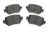 <strong>Комплект гальмівних колодок, дискове гальмо BOGAP A8210107 (фото 1)</strong>