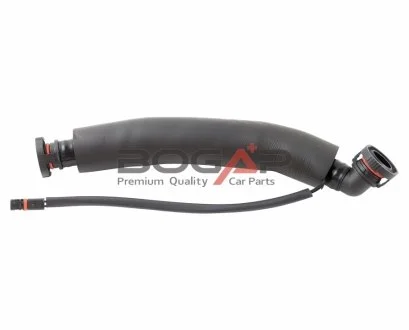 Патрубок для BMW BOGAP B1210100 фото товару