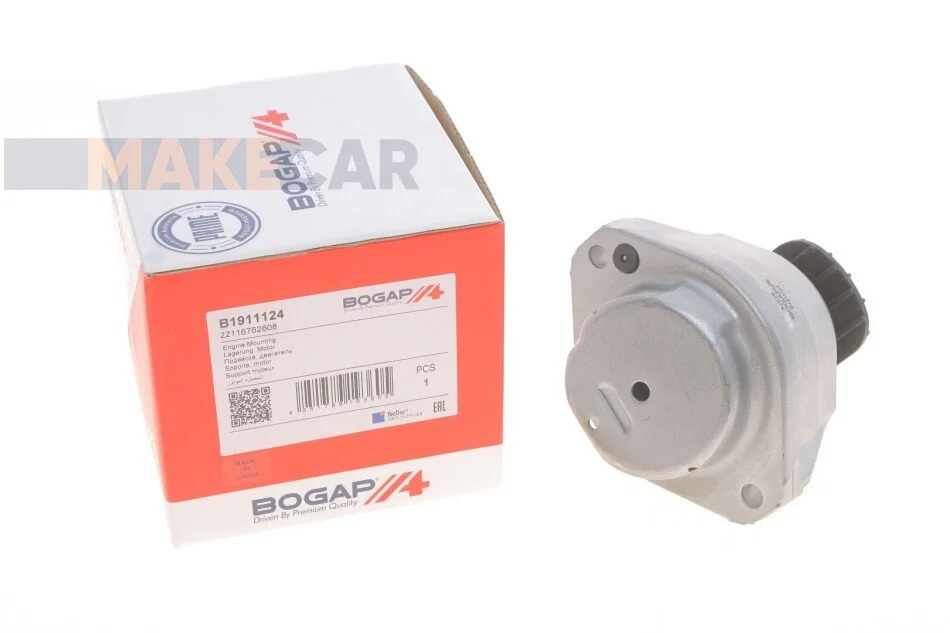<strong>Опора двигуна BOGAP B1911124 (фото 1)</strong>