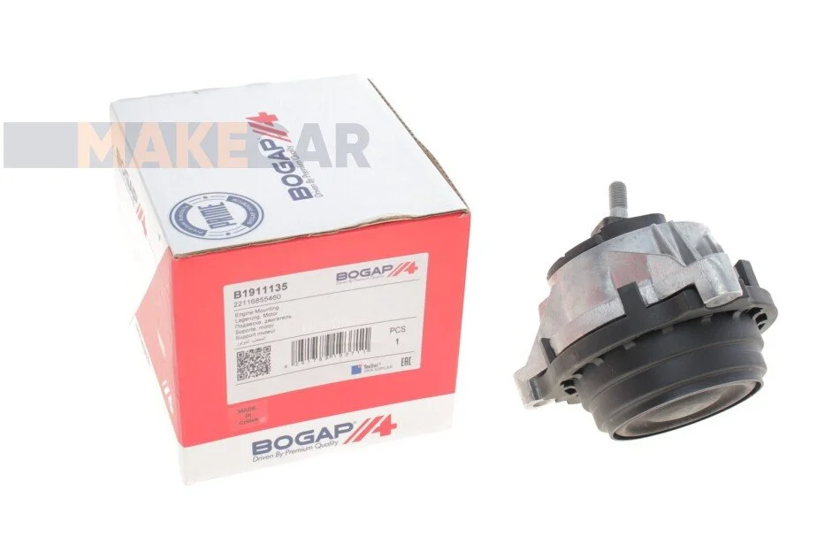 <strong>Опора двигуна BOGAP B1911135 (фото 1)</strong>