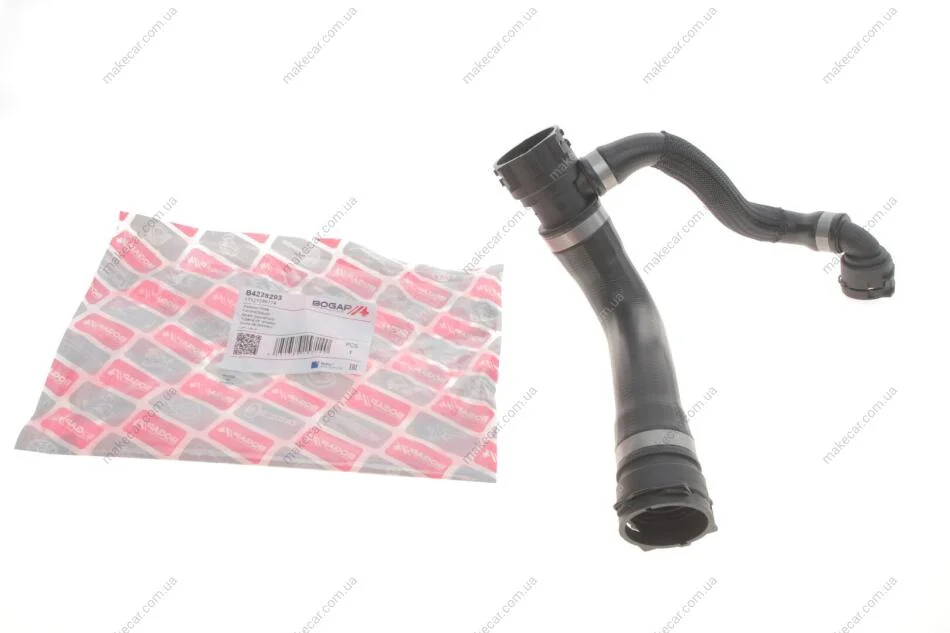 <strong>Патрубок системи охолодження BOGAP B4228293 (фото 1)</strong>