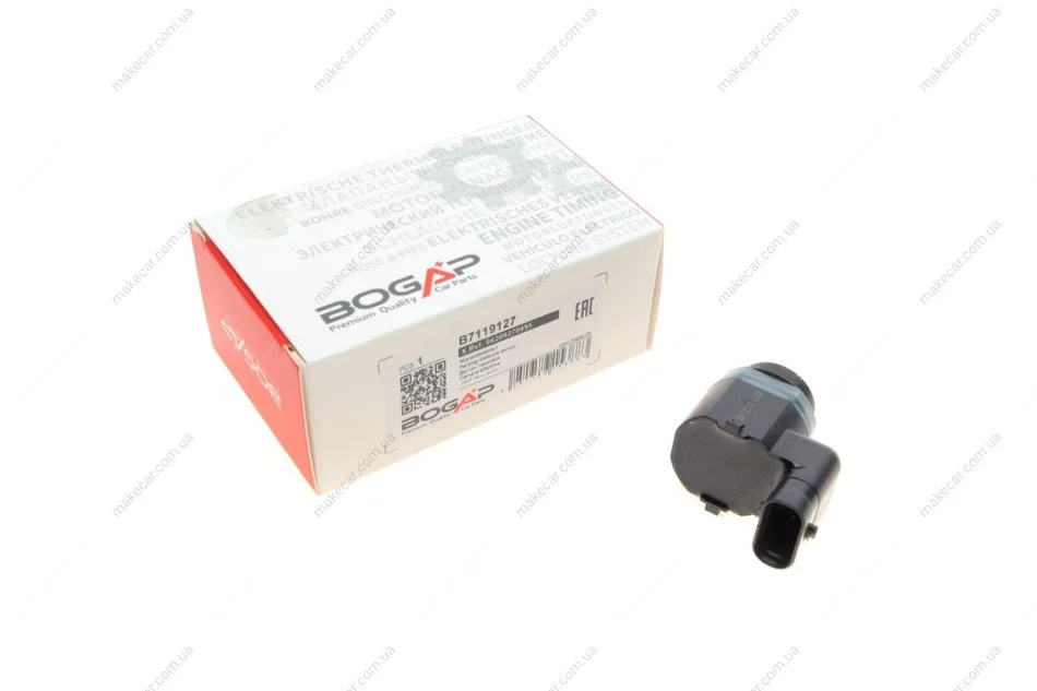 <strong>Датчик парктроніка BOGAP B7119127 (фото 1)</strong>