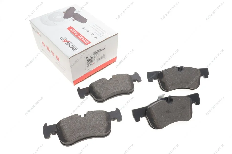 <strong>Комплект гальмівних колодок (дискових) BOGAP B8210118 (фото 1)</strong>
