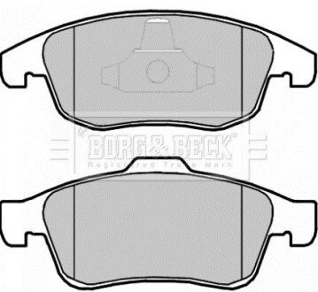 - Гальмівні колодки до дисків BORG & BECK BBP2069 фото товару