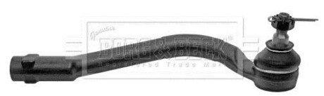 - Накінечник кермової тяги RH BORG & BECK BTR5595 фото товару