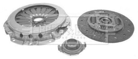 -Комплект зчеплення BORG & BECK HK2007 фото товару