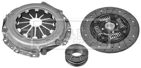 -Комплект зчеплення BORG & BECK HK2026 фото товару