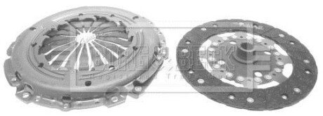-Комплект зчеплення BORG & BECK HK2547 фото товара