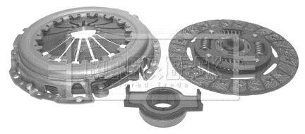 -Комплект зчеплення BORG & BECK HK6334 фото товару