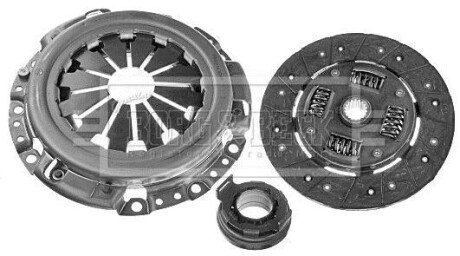 -Комплект зчеплення BORG & BECK HK7478 фото товару