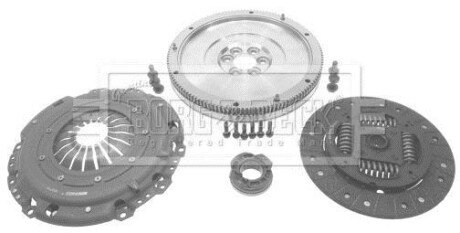 -Комплект зчеплення BORG & BECK HKF1000 фото товару