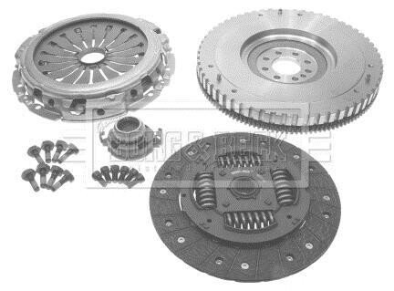 -Комплект зчеплення BORG & BECK HKF1002 фото товару