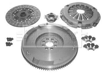 -Комплект зчеплення BORG & BECK HKF1005 фото товару
