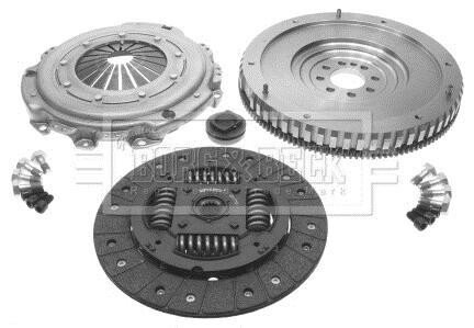 -Комплект зчеплення BORG & BECK HKF1008 фото товара