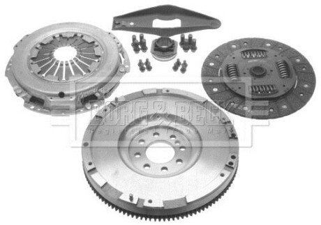 -Комплект зчеплення BORG & BECK HKF1044 фото товара