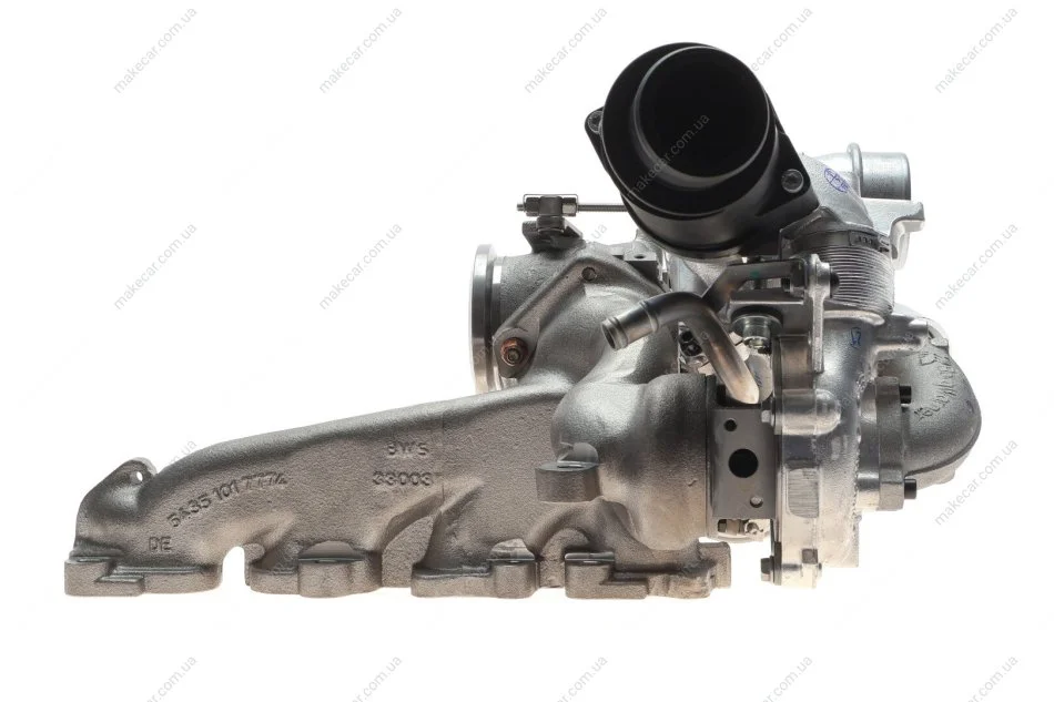 <strong>Турбокомпресор подвійного наддуву BorgWarner 1000 988 0113 (фото 1)</strong>