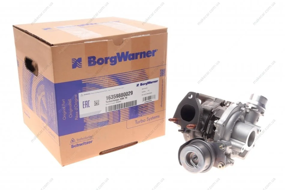 <strong>Турбіна BorgWarner 16359880029 (фото 1)</strong>