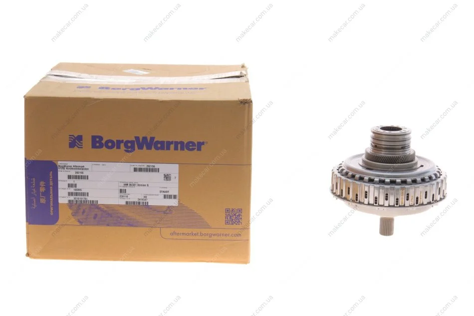 <strong>Комплект зчеплення BorgWarner 202156 (фото 1)</strong>