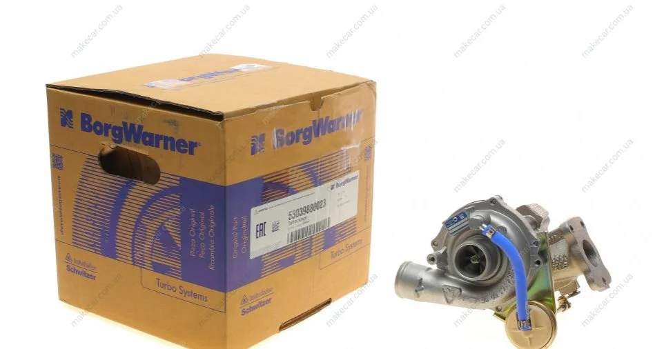 <strong>Турбіна Citroen Berlingo 2.0HDI 02- (90PS) BorgWarner 53039880023 (фото 1)</strong>