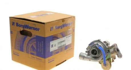 Турбіна Citroen Berlingo 2.0HDI 02- (90PS) для BorgWarner 53039880023 фото товару