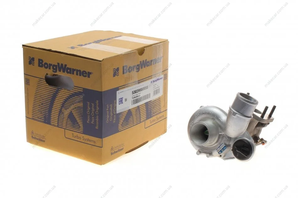 <strong>Турбіна 2.5dCI/dTi 01- (100/114PS) BorgWarner 5303 988 0055 (фото 1)</strong>